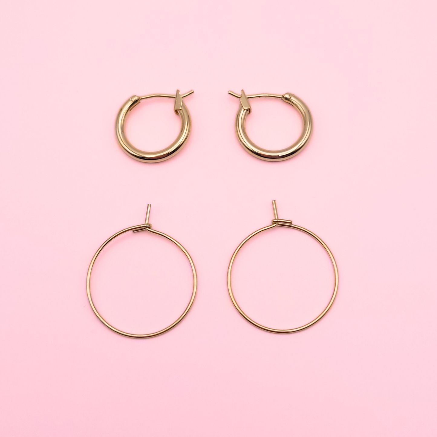 Lucky Holly Horseshoe Earrings