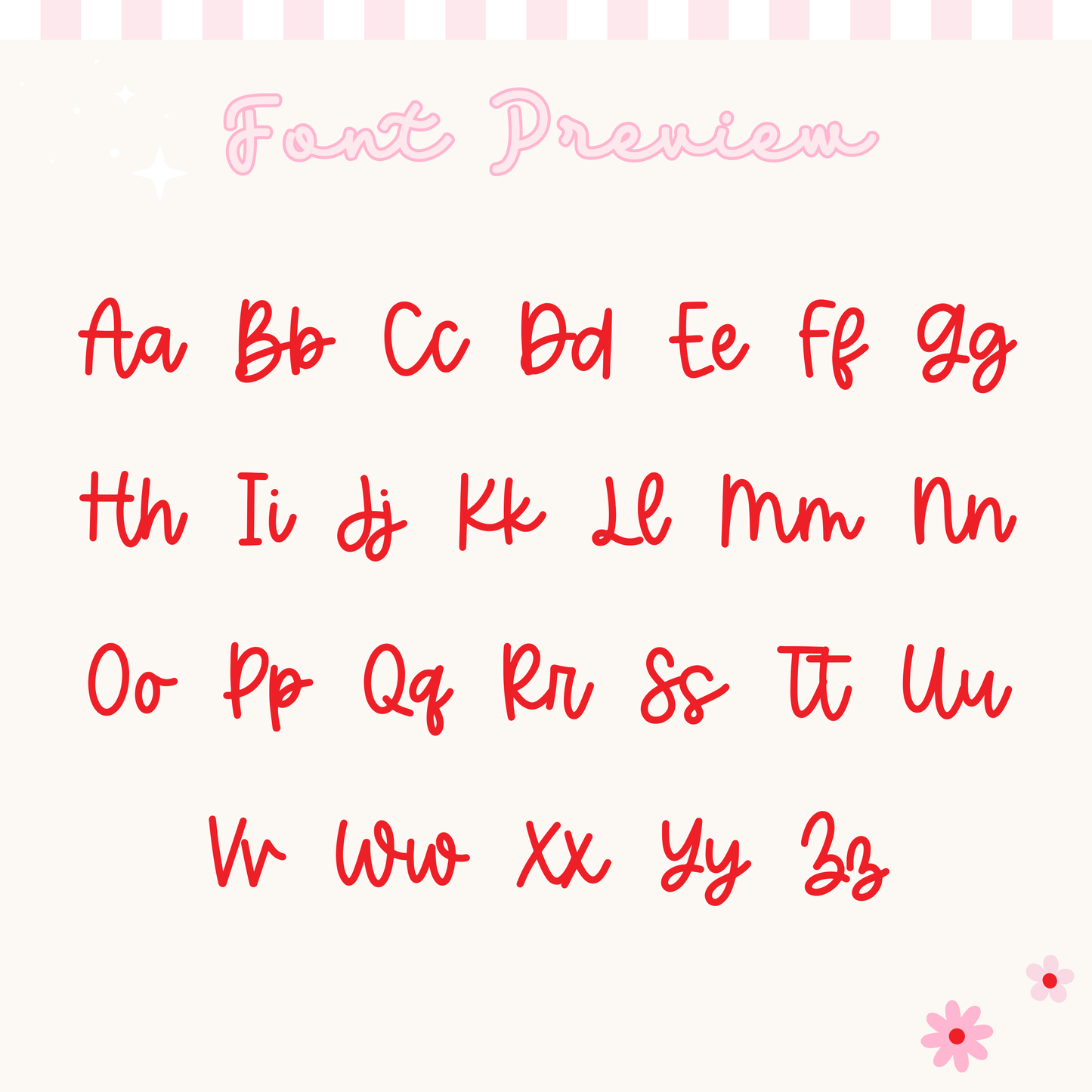 Personalised Pink Bow Drink Charms